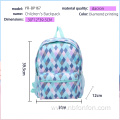 Cute cartoon pattern twill composite printed school bag